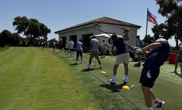 Jornada de puertas abiertas del torneo de golf inclusivo “The Cairns Cup”, en San Roque Club   