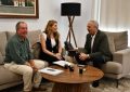 Reunión de Ruiz Boix con los máximos dirigentes de la AGI