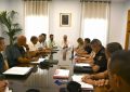 Reunión técnica para coordinar lo relativo a seguridad de los actos programados hasta septiembre   