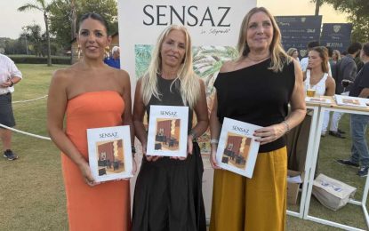 Presentación de la revista Sensaz, especializada en arquitectura, decoración, diseño y arte