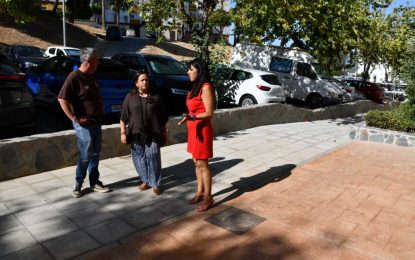 Remodelación integral en el entorno de las 40 viviendas de la Barriada de La Paz   