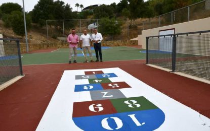 Deportes recupera las pistas del recinto ferial de Taraguilla