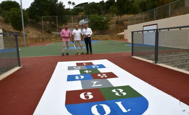 Deportes recupera las pistas del recinto ferial de Taraguilla
