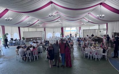 Cena de Mayores para despedir las Fiestas del Carmen de Torreguadiaro