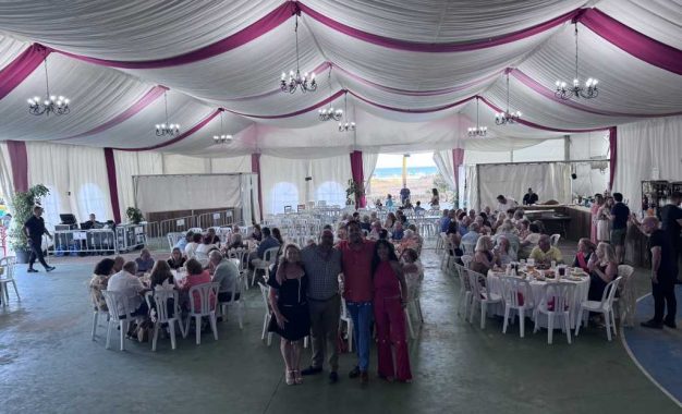 Cena de Mayores para despedir las Fiestas del Carmen de Torreguadiaro