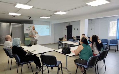 ERACIS+ ofrece en Puente Mayorga un curso de autocuidados para personas cuidadoras