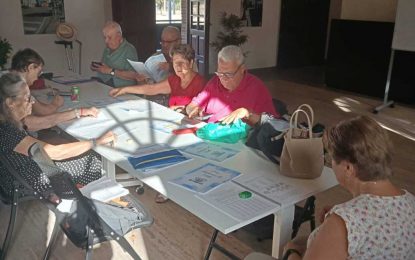 Actividades de reminiscencia en los Talleres de Memoria