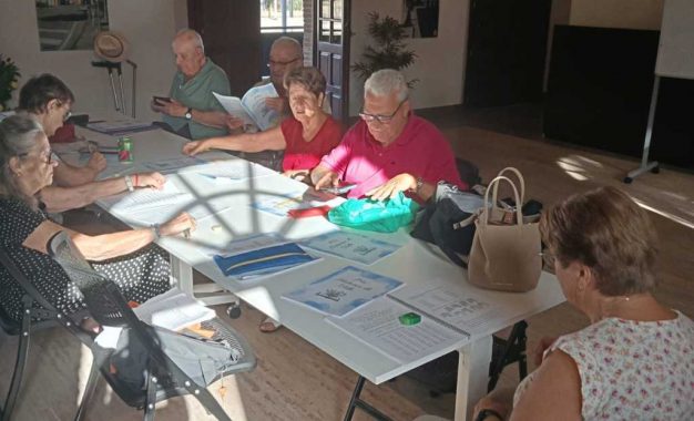 Actividades de reminiscencia en los Talleres de Memoria