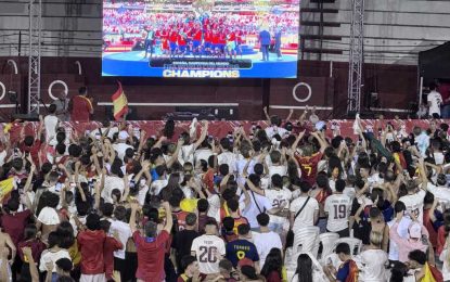 San Roque vibra con la victoria de España en el Mundial 2026