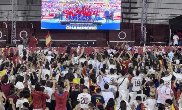 San Roque vibra con la victoria de España en el Mundial 2026