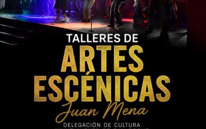 Abierta la inscripción para los Talleres de Artes Escénicas, con una oferta para todas las edades