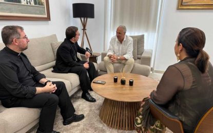 Ayuntamiento y Obispado avanzan en la resolución de tres cuestiones comunes