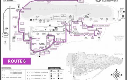 Nueva ruta 6 conecta el Distrito Sur con el Este con un servicio más frecuente