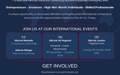 Manifestaciones de interés para GibLink, la gira empresarial  internacional de Gibraltar
