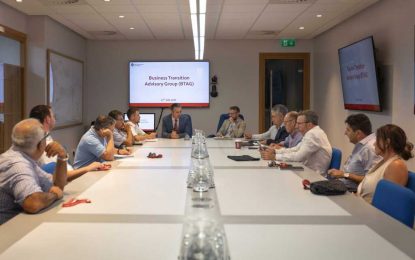 El Gobierno organiza la primera reunión del Grupo Asesor para la Transición Empresarial desde la entrada en vigor del Tratado.