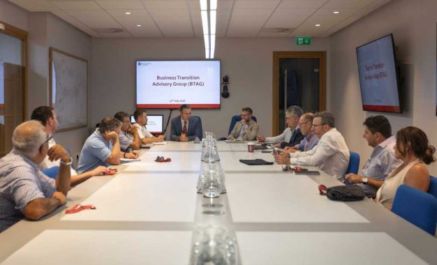 El Gobierno organiza la primera reunión del Grupo Asesor para la Transición Empresarial desde la entrada en vigor del Tratado.