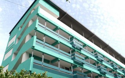 Veinte nuevos apartamentos construidos en la ampliación de Knights Court