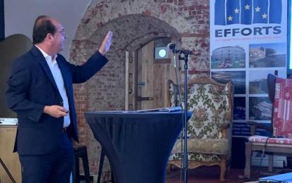 El Gobierno de Gibraltar presenta su visión patrimonial en el Congreso Europeo de Sitios Fortificados