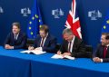 El Reino Unido y la UE firman un tratado histórico sobre la futura relación de Gibraltar con Bruselas