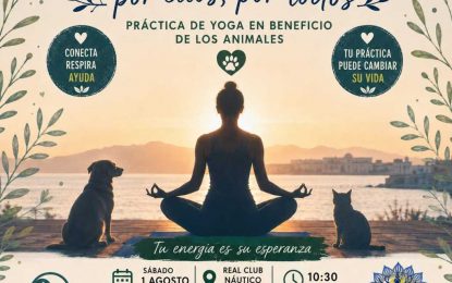 Evento solidario en La Línea el próximo sábado 1 agosto
