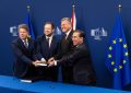 El Ministro Principal y el Ministro para Europa de la FCDO firman en  Bruselas el concordato entre el Reino Unido y Gibraltar