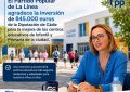  El PP de La Línea agradece a la Diputación de Cádiz y a su presidenta la apuesta por la mejora de los centros educativos de la ciudad.