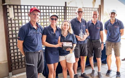 La XXVIII Corona Gibraltar Regatta concluye con la victoria de Obsession en la Round the Rock