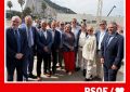 NOTA DE PRENSA La militancia y el Grupo Municipal Socialista de La Línea celebran la caída de la verja como un acontecimiento histórico
