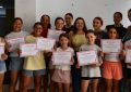 Finaliza con éxito el III Taller Infantil de Sevillanas con la entrega de diplomas al alumnado