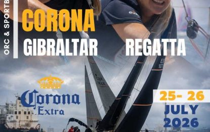 La XXVIII Corona Gibraltar Regatta regresa este fin de semana con el Round the Rock como gran protagonista