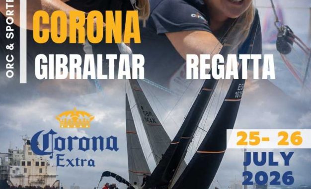 La XXVIII Corona Gibraltar Regatta regresa este fin de semana con el Round the Rock como gran protagonista