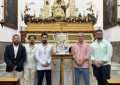 Presentado el cartel de la Divina Pastora, que sale en procesión el sábado 5