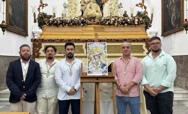 Presentado el cartel de la Divina Pastora, que sale en procesión el sábado 5