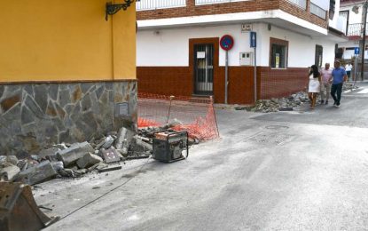 Renovación del acerado de las calles Quevedo, Mejorana y Perdiz, de Estación de San Roque