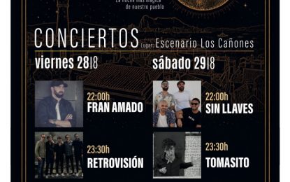 San Roque se prepara para dos noches de música en la XI Noche Blanca