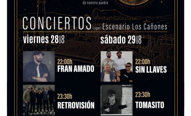San Roque se prepara para dos noches de música en la XI Noche Blanca