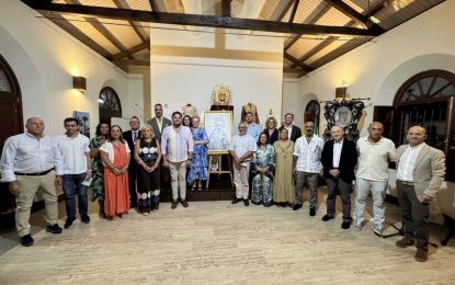 Presentados los actos por el 75 aniversario de la Virgen de los Dolores de Estación