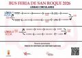 Autobuses nocturnos volverán a conectar las barriadas con la Feria Real