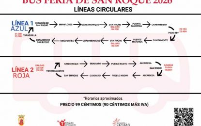 Autobuses nocturnos volverán a conectar las barriadas con la Feria Real