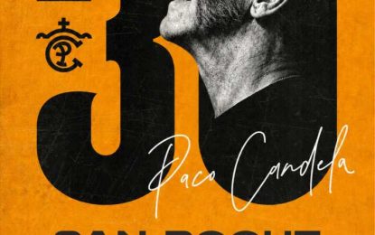 Paco Candela actuará en San Roque el 11 de septiembre