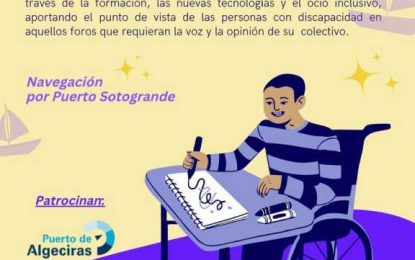 Fundación Navega organiza una nueva jornada de navegación inclusiva con Apropadis 2.0 en Puerto Sotogrande   