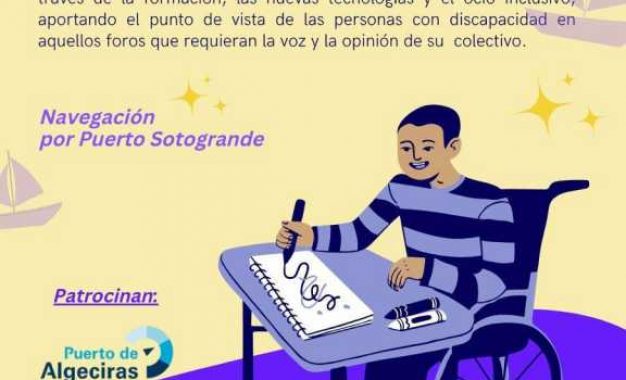 Fundación Navega organiza una nueva jornada de navegación inclusiva con Apropadis 2.0 en Puerto Sotogrande   