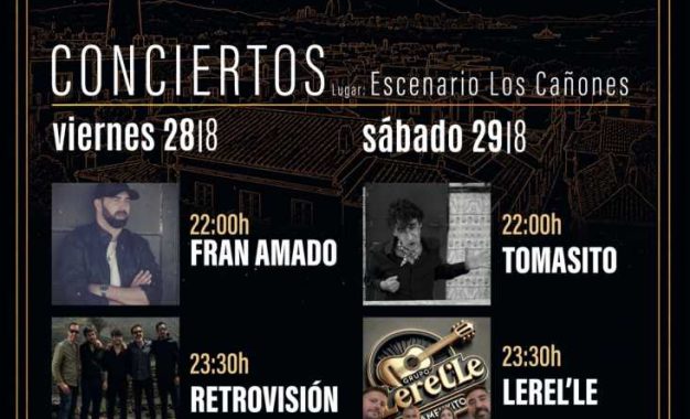 San Roque celebrará los días 28 y 29 de agosto la undécima edición de la Noche Blanca
