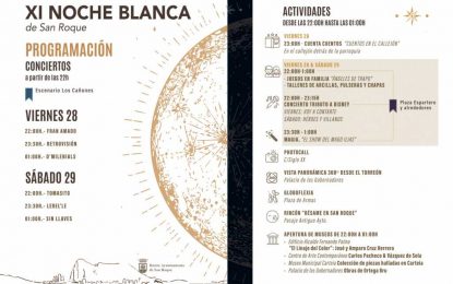 San Roque convierte su casco histórico en un gran escenario cultural el viernes y sábado