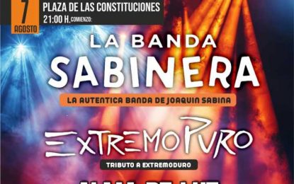 Una Noche de Tributos, este viernes en la Plaza de las Constituciones   