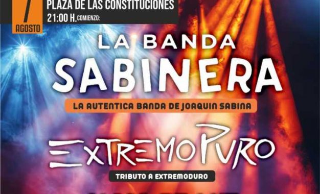 Una Noche de Tributos, este viernes en la Plaza de las Constituciones   