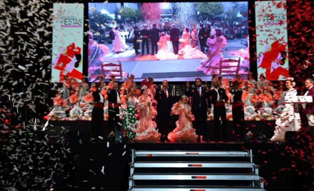 Coronadas Esmeralda Catarina Villalta y Carmen Ferrer Rodríguez para dar inicio a la Feria Real de San Roque 2026
