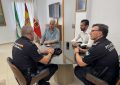 Despedida al comisario de la Policía Nacional de Algeciras