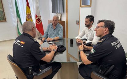 Despedida al comisario de la Policía Nacional de Algeciras