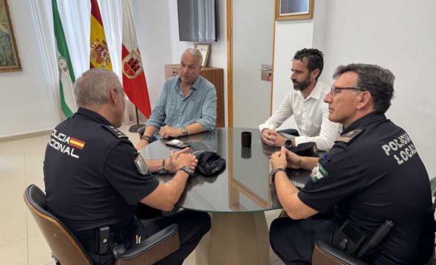 Despedida al comisario de la Policía Nacional de Algeciras